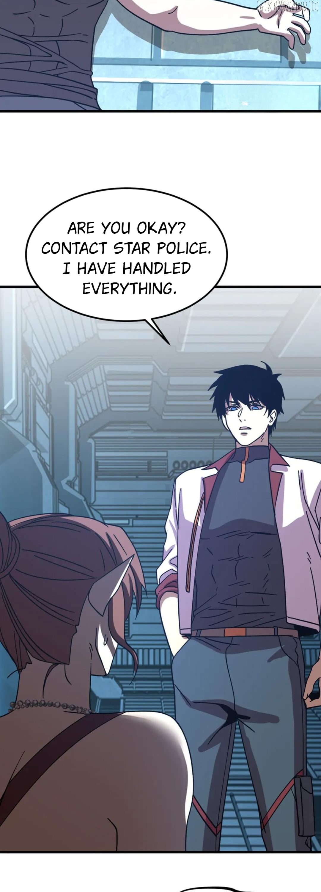 Log into the Future Chapter 254 - page 33